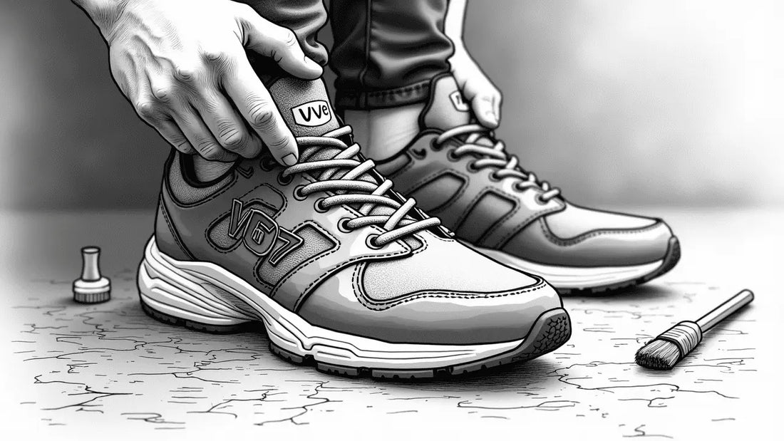 Cleaning VO7 Sneakers 2025