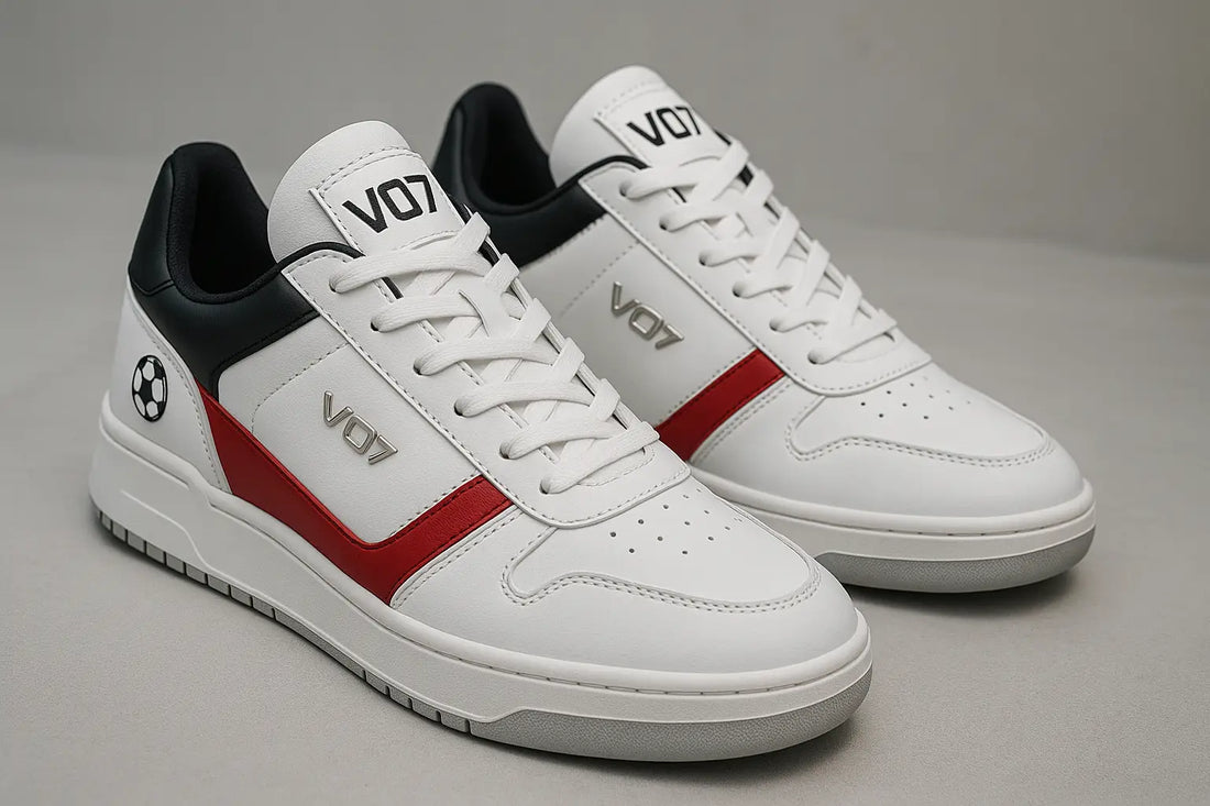 LES SNEAKERS VO7: UN ACCESSOIRE MODE POUR LES PASSIONNÉS DE FOOTBALL