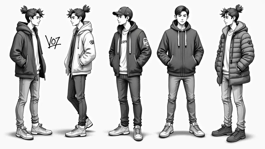 VO7 Sneakers Fashion Accessory