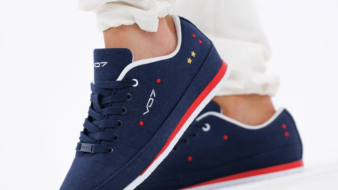 LES SNEAKERS VO7: UN ALLIÉ INDISPENSABLE POUR LES FOOTBALLEURS