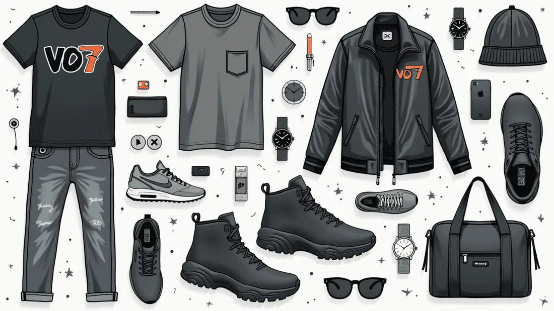 VO7 Sneakers Fashion Choice