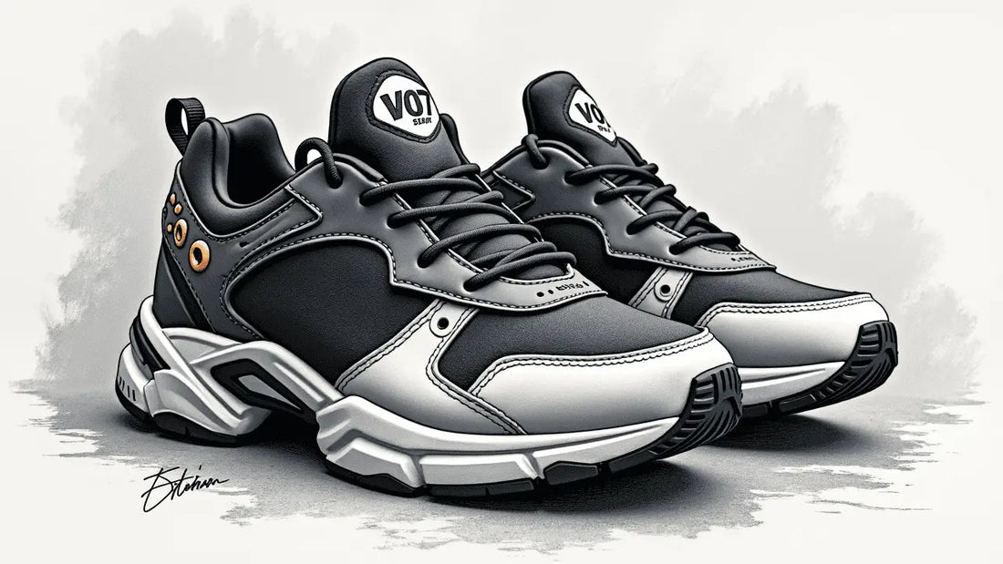 VO7 Sneakers Fashion Sport