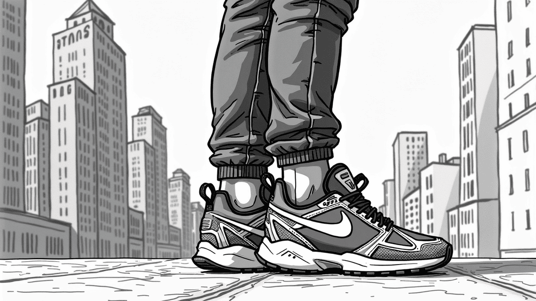 Urban Look with VO7 Sneakers