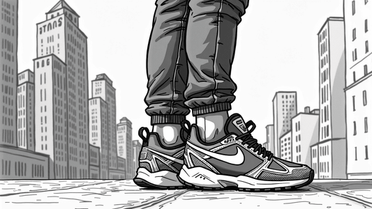Urban Look with VO7 Sneakers