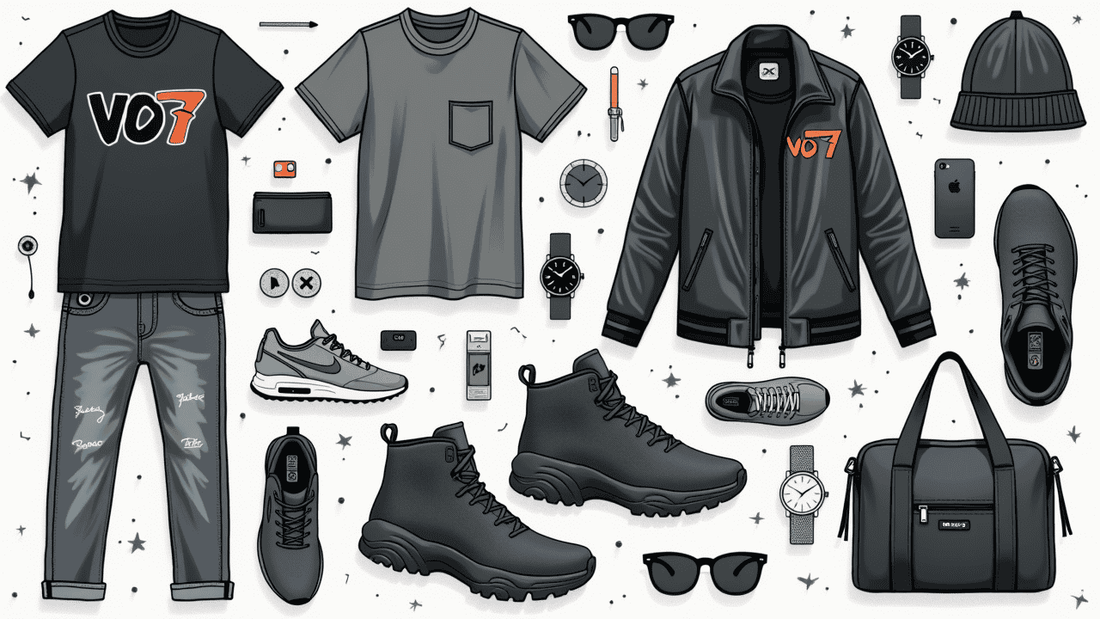 VO7 Sneakers Fashion Choice