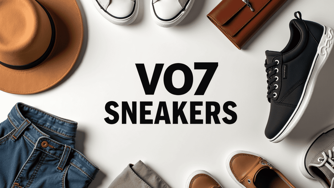 VO7 Sneakers Fashion Appeal