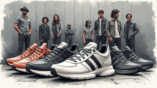 VO7 Sneakers Fashion Accessory