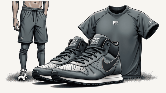 VO7 Soccer Sneakers Fashion