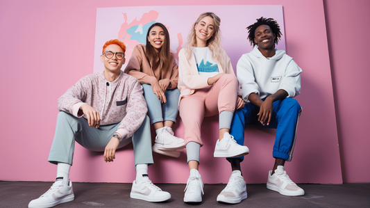 VO7 Sneakers Marketing