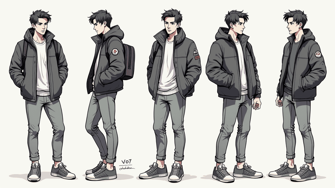 VO7 Sneakers Outfit Guide
