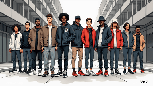 VO7 Sneakers Streetwear 2025