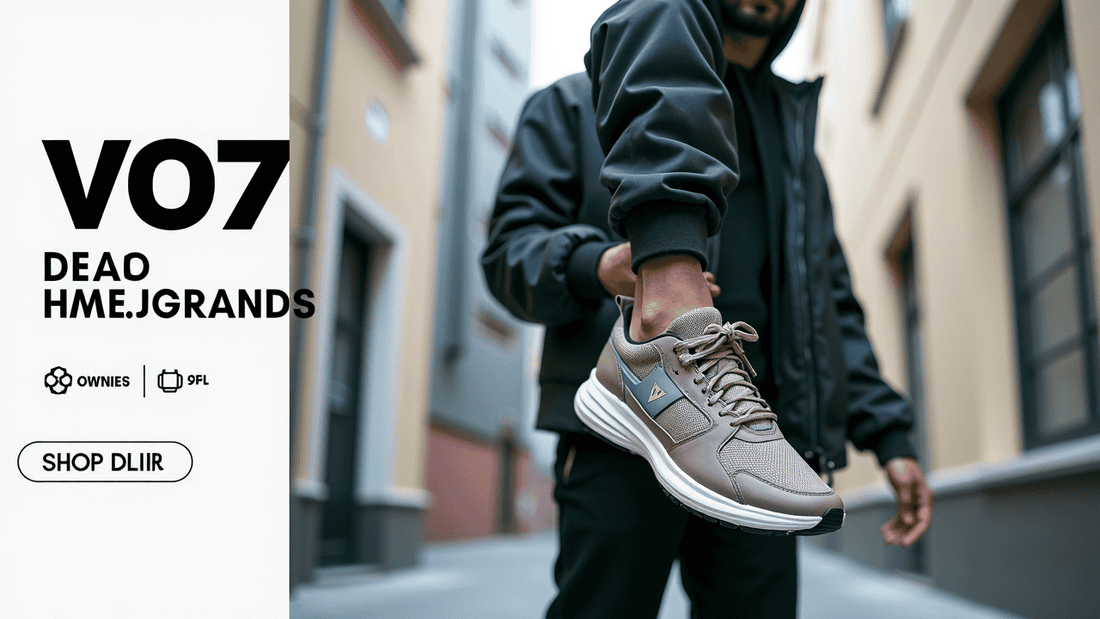 VO7 Sneakers Streetwear Style