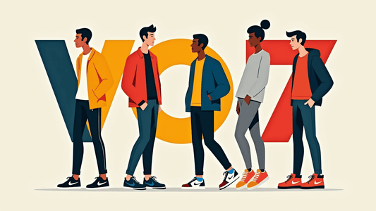 VO7 Sneakers Style Transformation