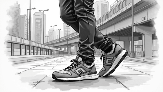 VO7 Sneakers Urban Style