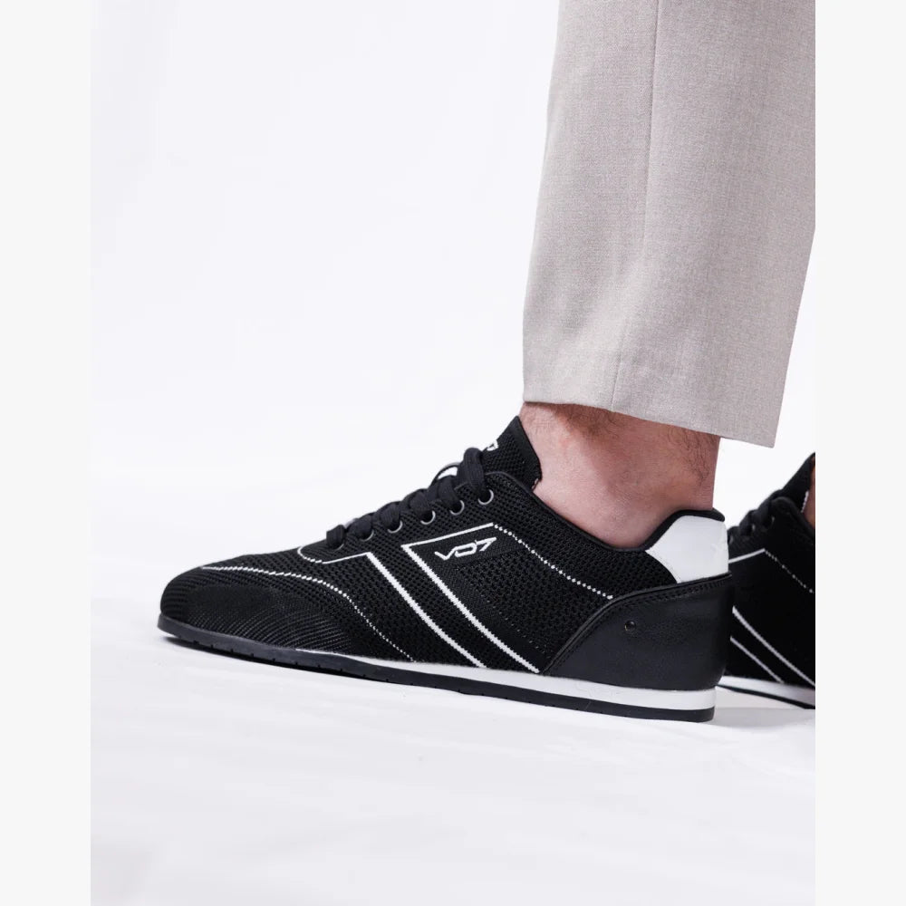V 07 YACHT 7 BLACK SNEAKERS ELÉGANCE NOIR 9