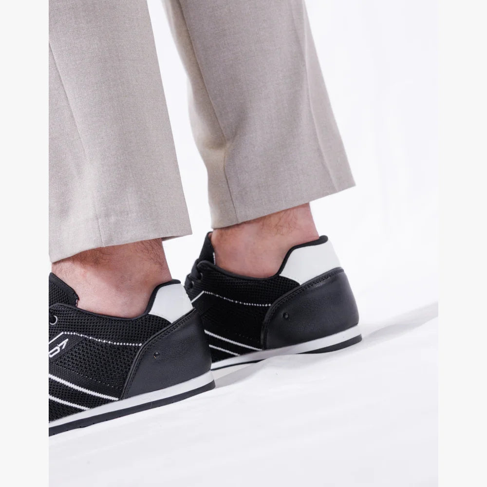 V 07 YACHT 7 BLACK SNEAKERS ELÉGANCE NOIR 8