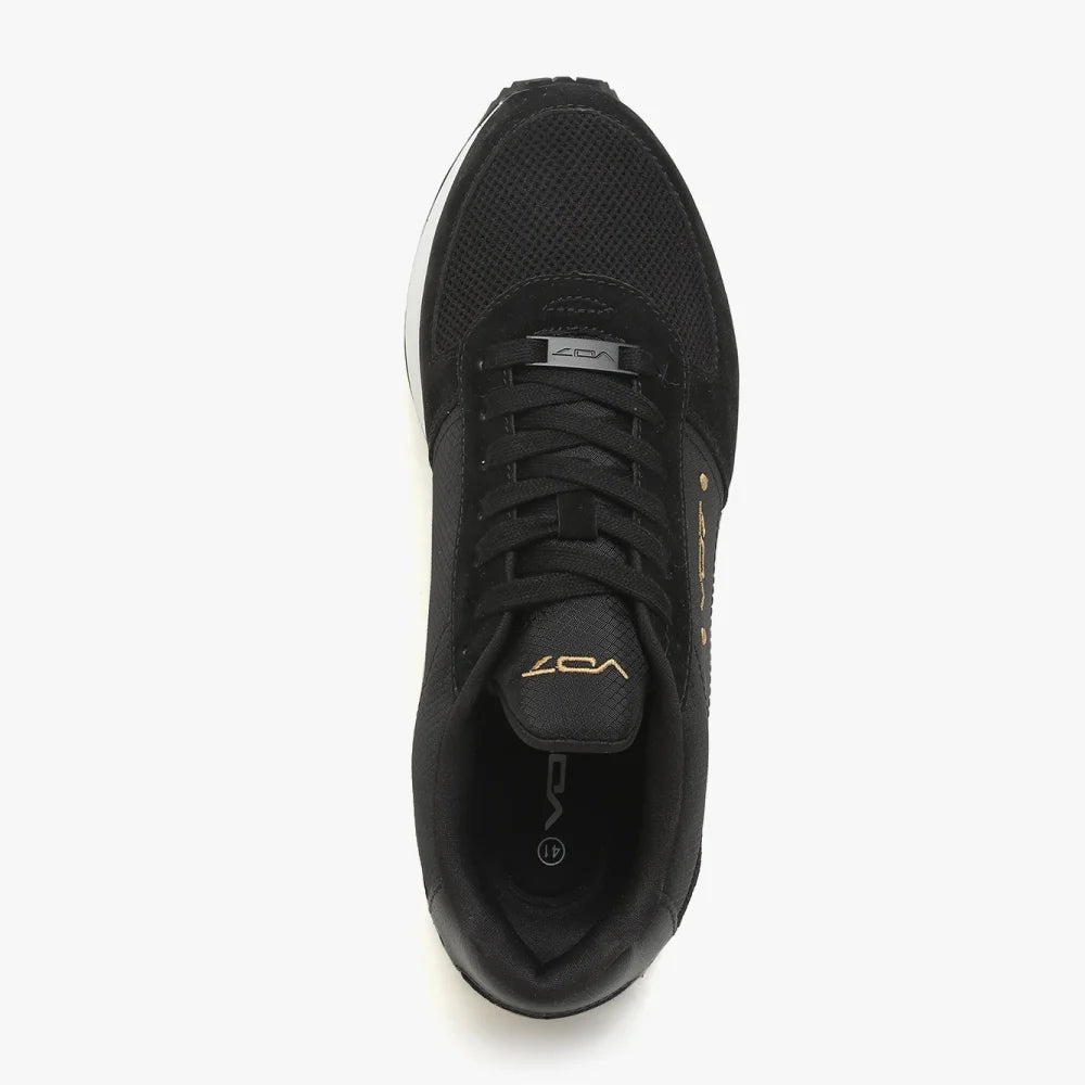 V 07 MILAN 777 BLACK SNEAKERS NOIR 5