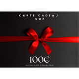Carte Cadeau Vo7 - 100,00 € - Carte Cadeau