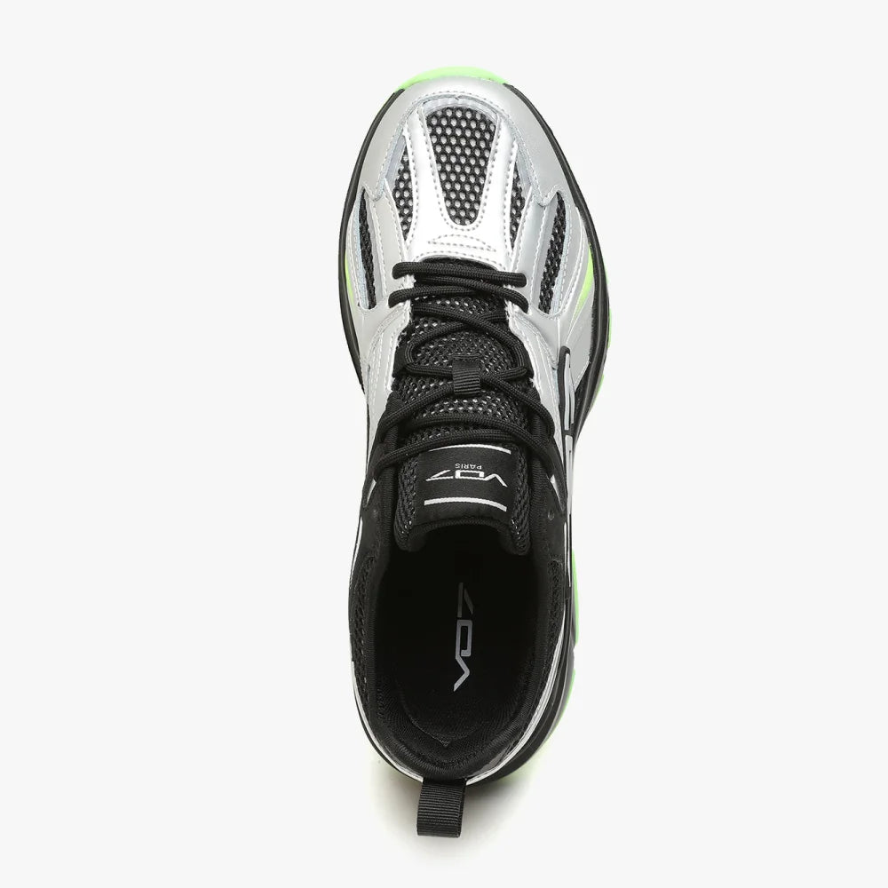 V 07 K SEVEN 75 SNEAKERS STREET BLANC 5
