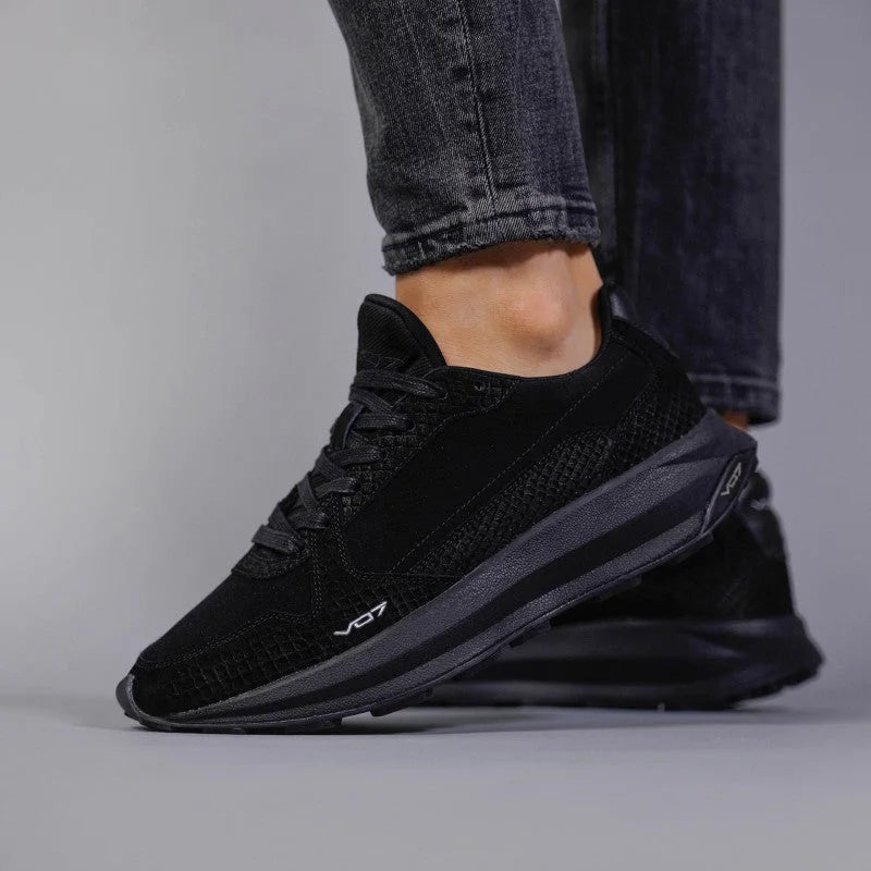 Oran Cuir Dark - Sneakers