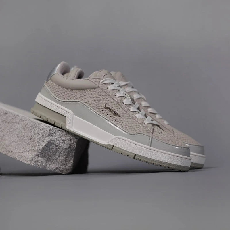 V 07 COSMO PYTHON BEIGE SNEAKERS BEIGE 7