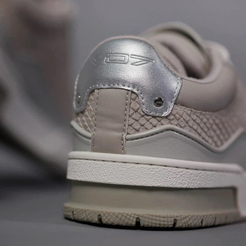 V 07 COSMO PYTHON BEIGE SNEAKERS BEIGE 8