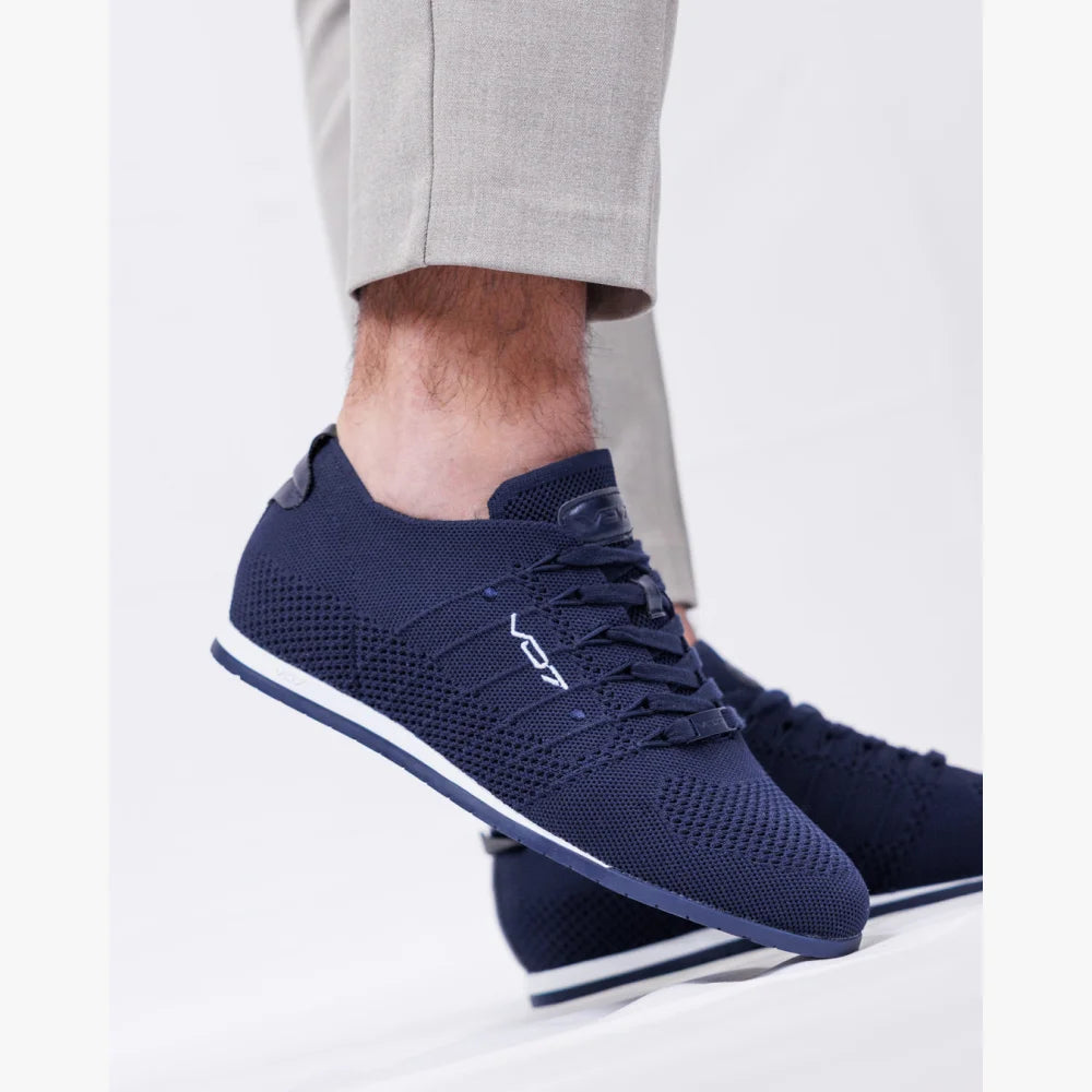 V 07 YACHT KNIT NAVY SNEAKERS ELÉGANCE MARINE 6