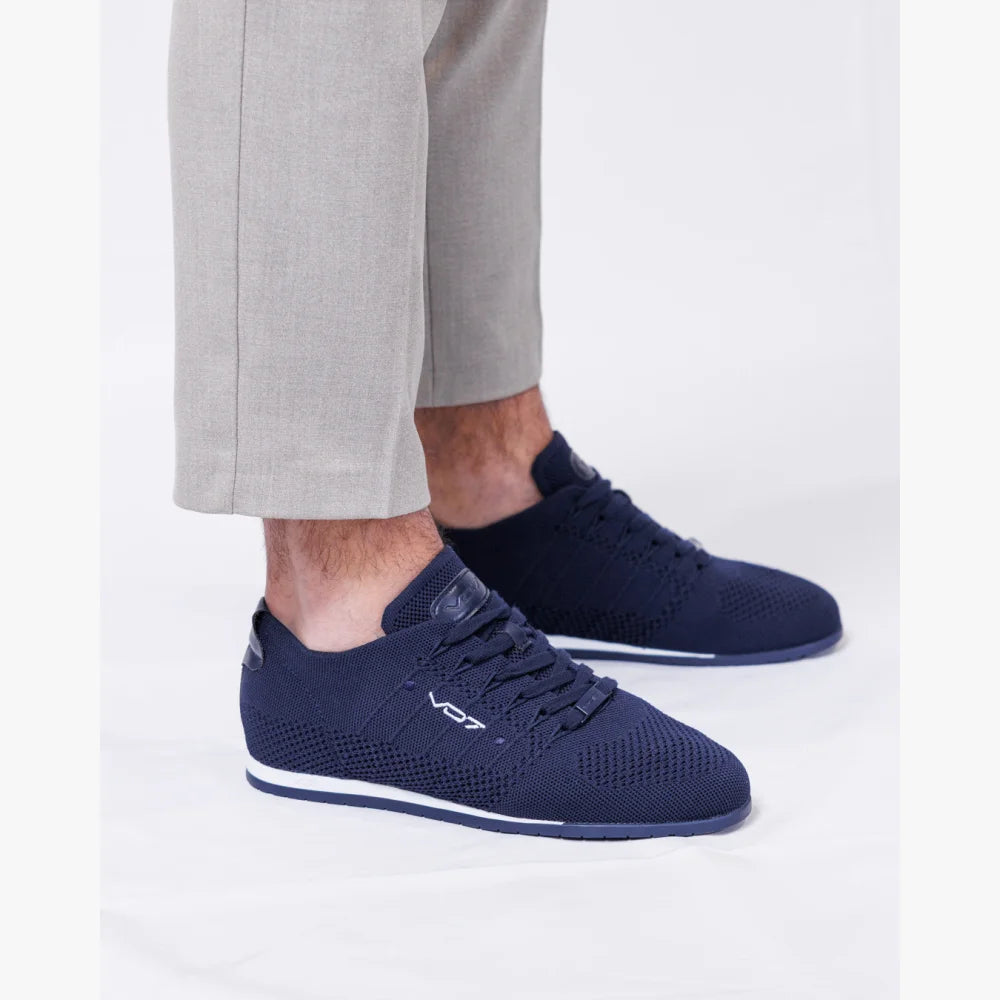 V 07 YACHT KNIT NAVY SNEAKERS ELÉGANCE MARINE 7