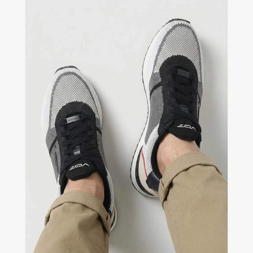 V 07 MILAN KNIT BWR SNEAKERS ELÉGANCE GRIS 8