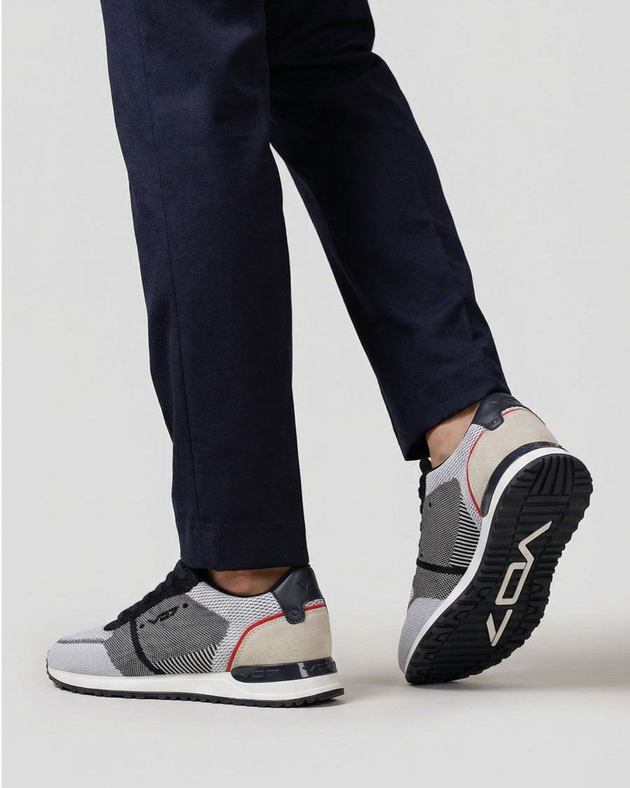 V 07 MILAN KNIT BWR SNEAKERS GRIS 7