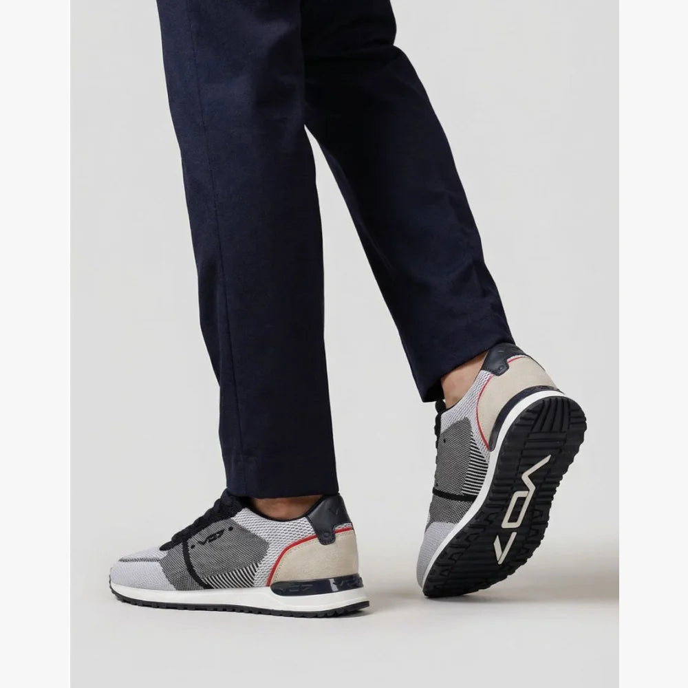 V 07 MILAN KNIT BWR SNEAKERS ELÉGANCE GRIS 7