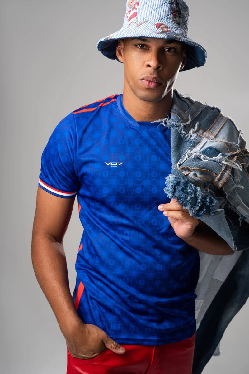 MAILLOT FRANCE BLEU - T-shirt