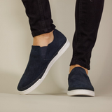 Hornet Suede Navy - Chaussures