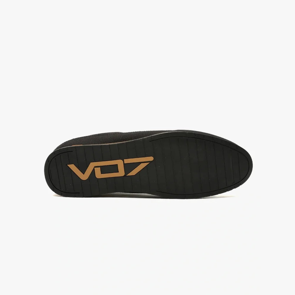 V 07 YACHT CANVAS NB SNEAKERS ELÉGANCE NOIR 4