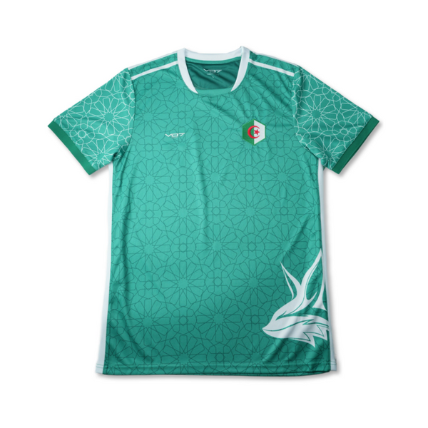 Maillot Algerie Green - T-shirt