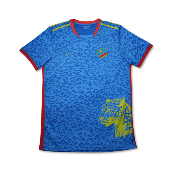 Maillot Congo Bleu - T-shirt
