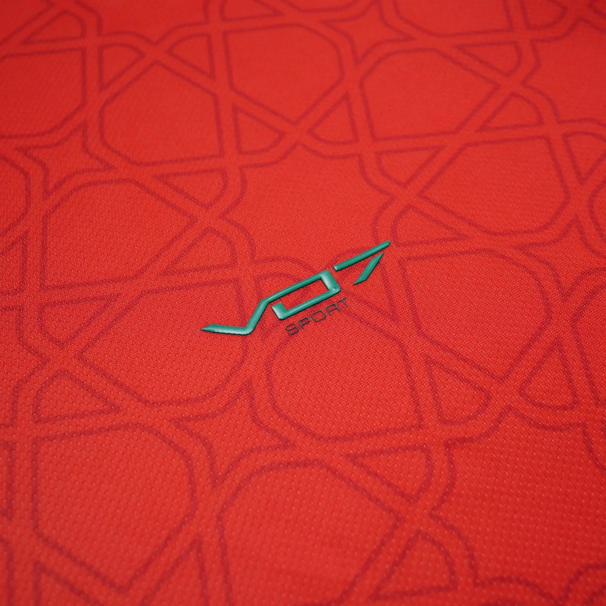 V 07 MAILLOT MOROCCO RED T-SHIRT ROUGE 3
