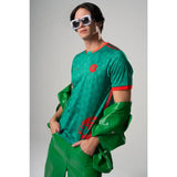 MAILLOT MOROCCO GREEN - T-shirt