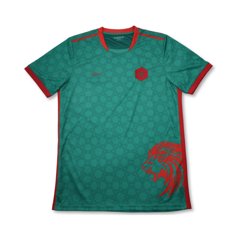 Maillot Morocco Green - T-shirt