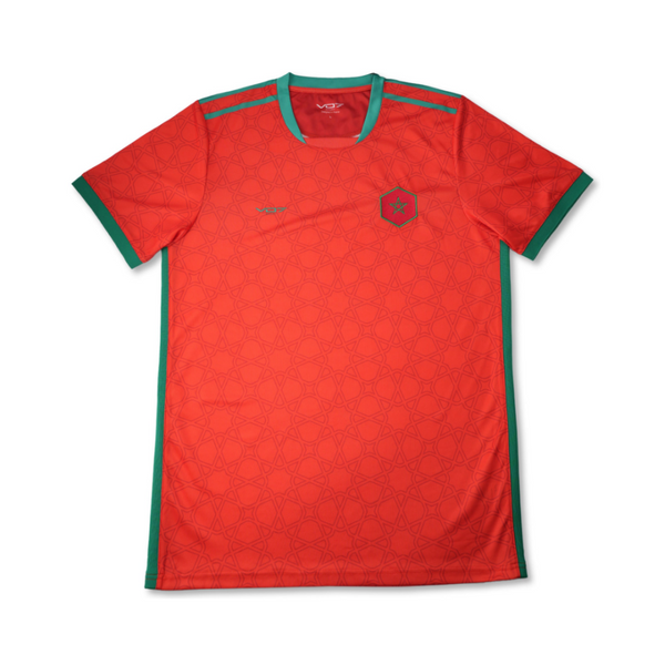 Maillot Morocco Red - T-shirt