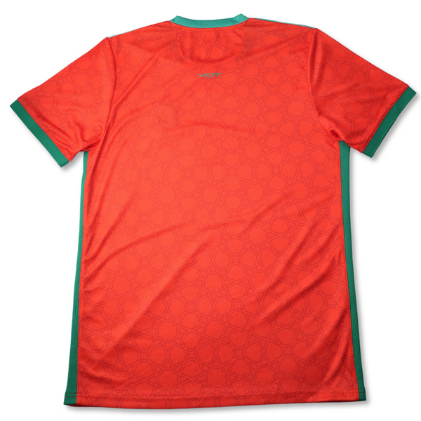 MAILLOT MOROCCO RED - T-shirt