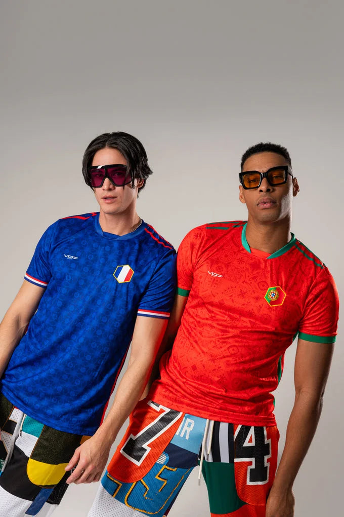 MAILLOT PORTUGAL RED - T-shirt