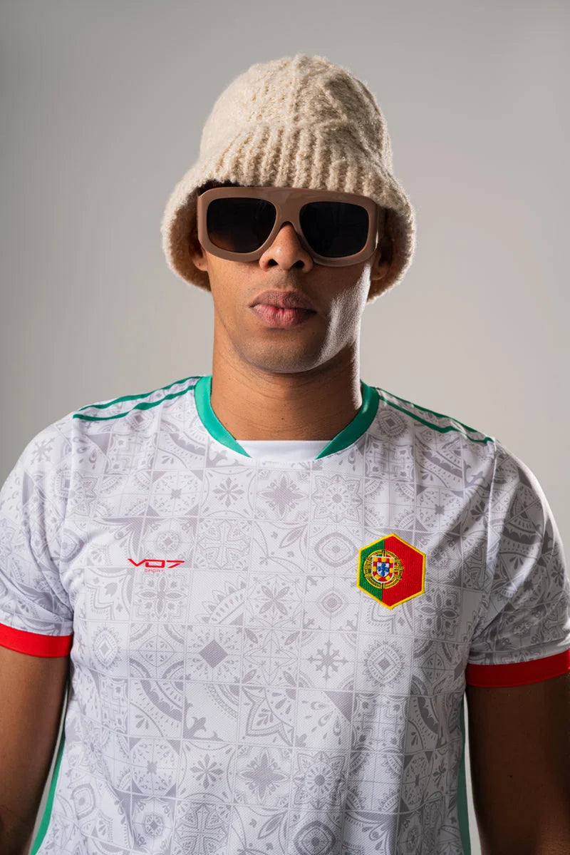 MAILLOT PORTUGAL WHITE - T-shirt