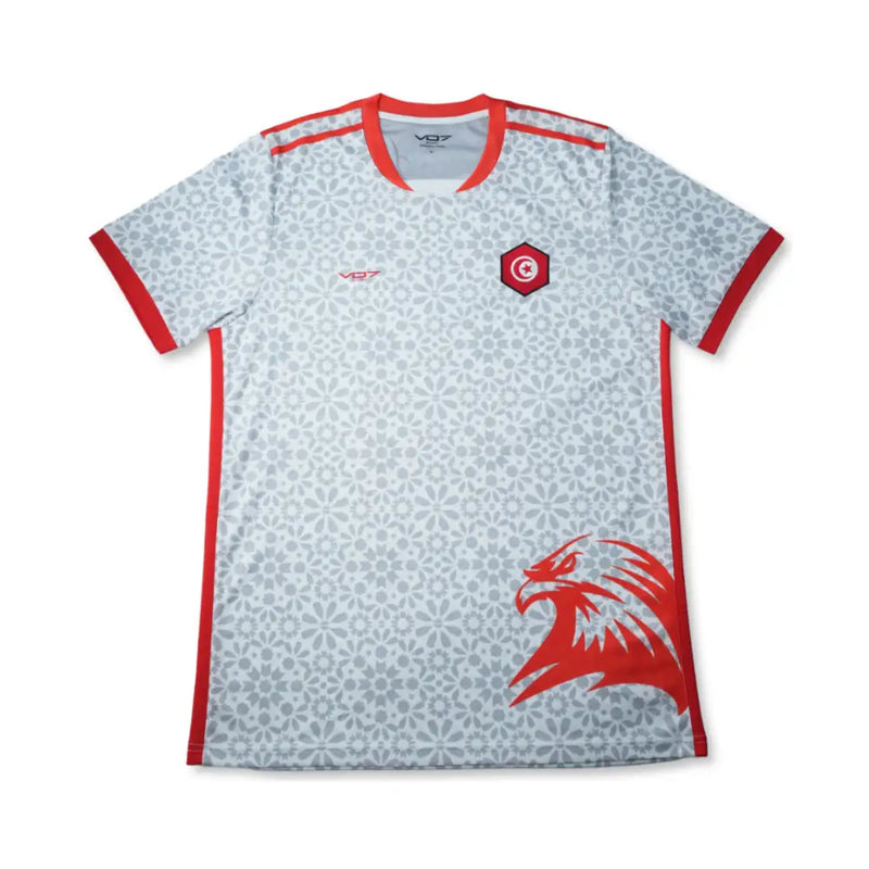 Maillot Tunisie White - T-shirt