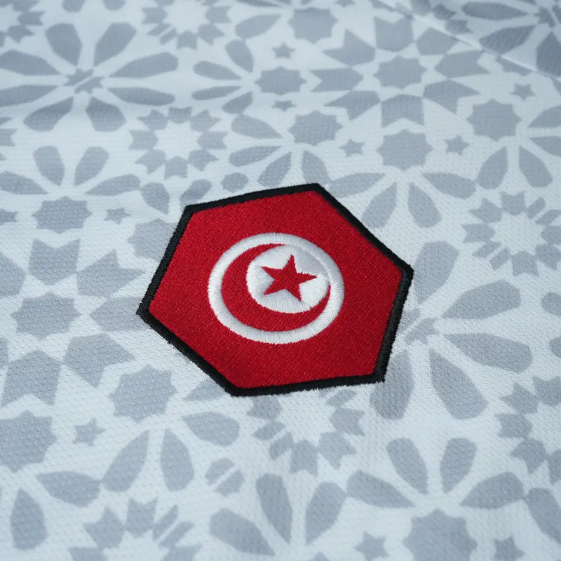 MAILLOT TUNISIE WHITE - T-shirt