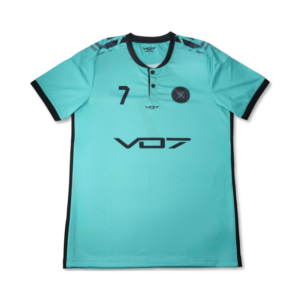 Maillot Vo7 Turquoise - T-shirt