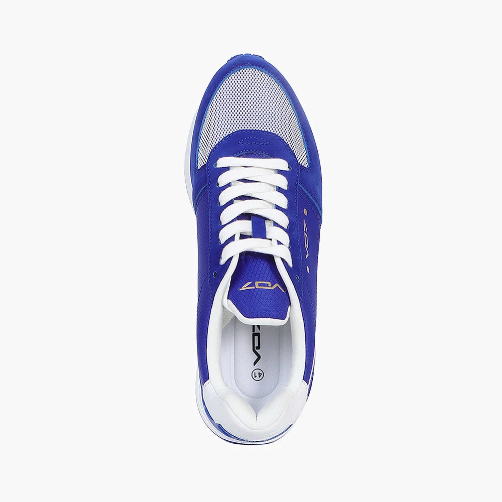 V 07 MILAN BLEU SNEAKERS BLEU 3