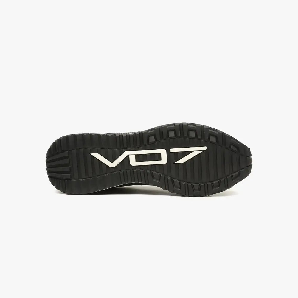 V 07 MILAN KNIT BLACK SNEAKERS NOIR 4