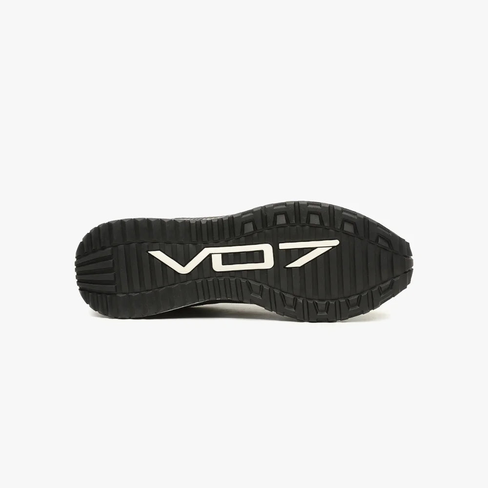 V 07 MILAN KNIT BLACK SNEAKERS NOIR 4