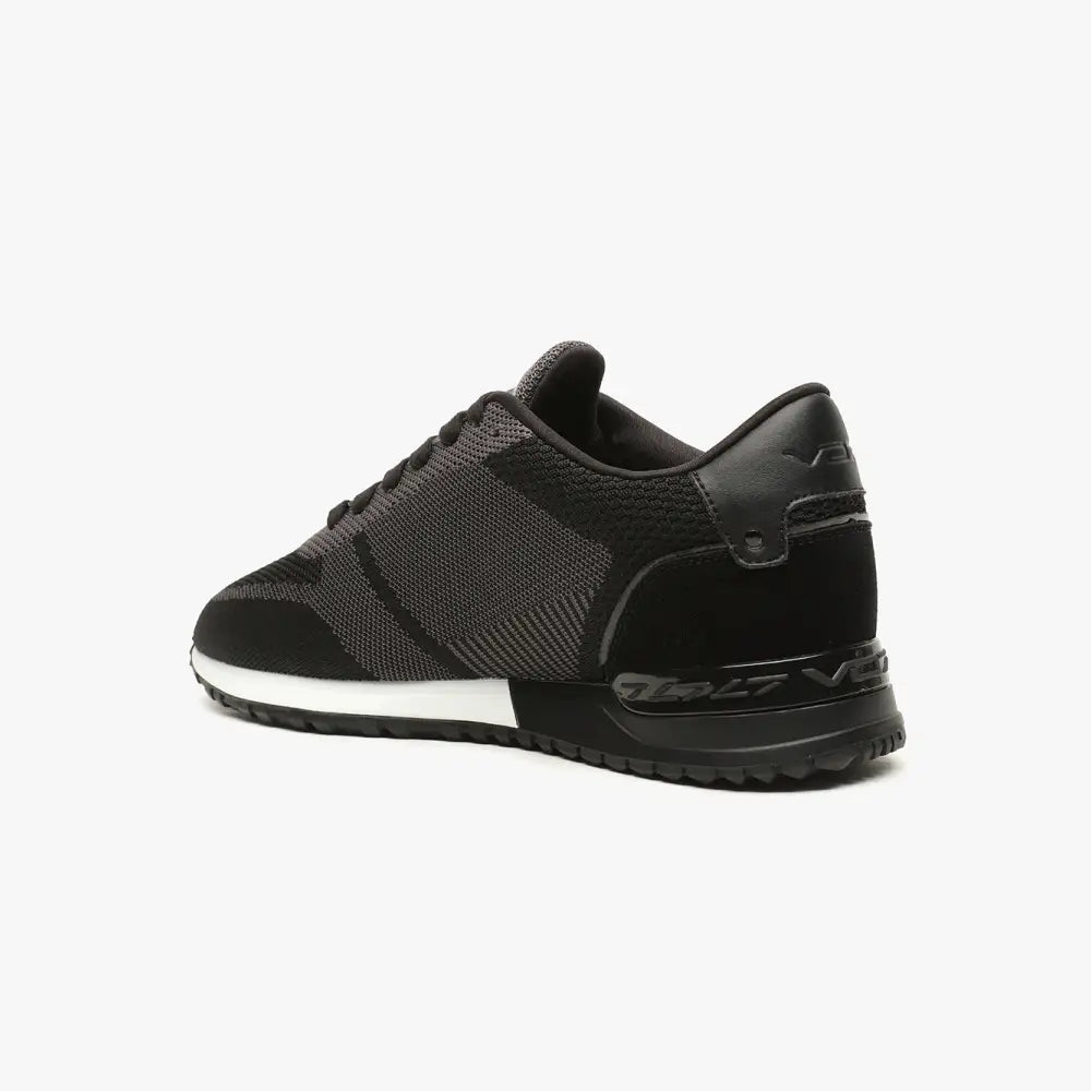 V 07 MILAN KNIT BLACK SNEAKERS NOIR 3